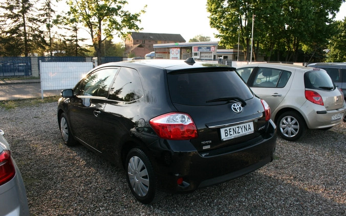 Toyota Auris cena 22000 przebieg: 112000, rok produkcji 2010 z Frombork małe 191